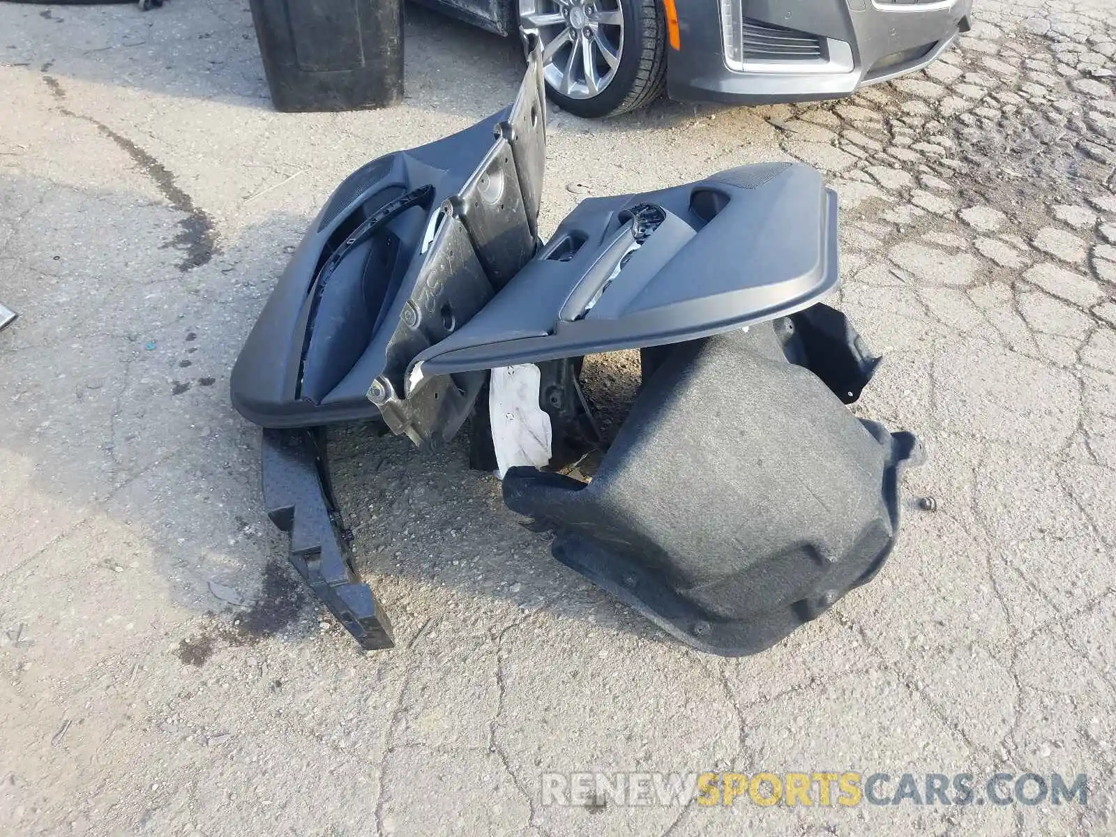 9 Photograph of a damaged car 5YFS4MCE5MP068169 TOYOTA COROLLA 2021