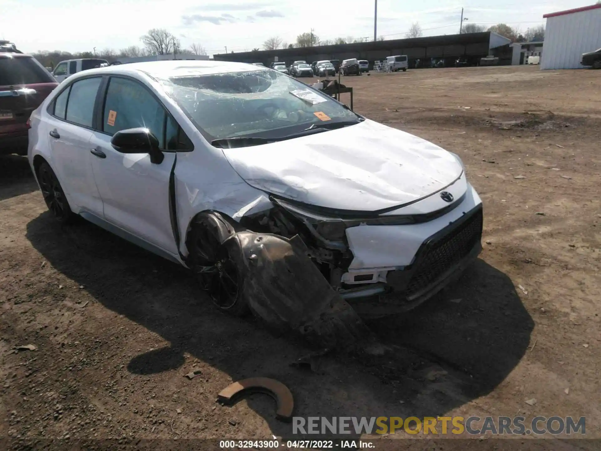 6 Photograph of a damaged car 5YFS4MCE5MP068267 TOYOTA COROLLA 2021