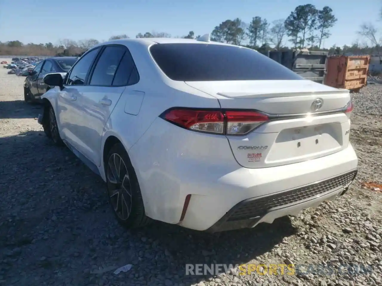 3 Photograph of a damaged car 5YFS4MCE5MP069340 TOYOTA COROLLA 2021