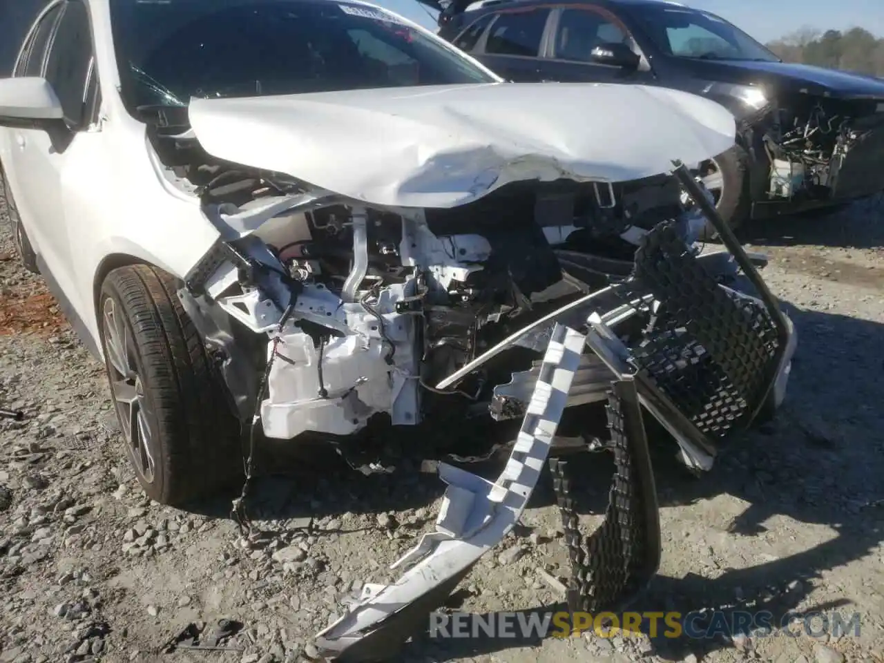 9 Photograph of a damaged car 5YFS4MCE5MP069340 TOYOTA COROLLA 2021