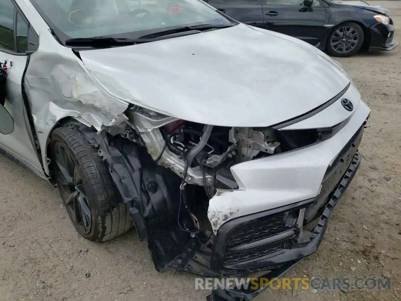 9 Photograph of a damaged car 5YFS4MCE5MP070441 TOYOTA COROLLA 2021