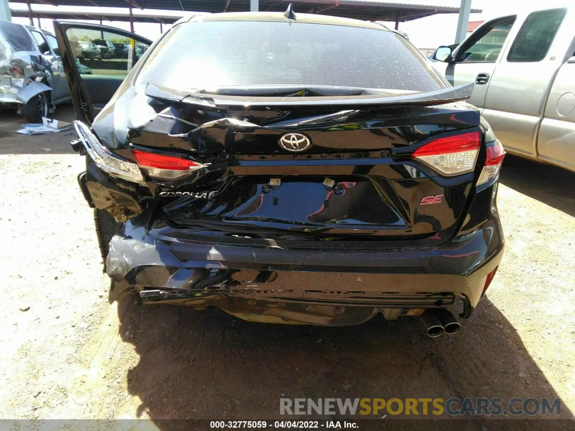 6 Photograph of a damaged car 5YFS4MCE5MP071301 TOYOTA COROLLA 2021