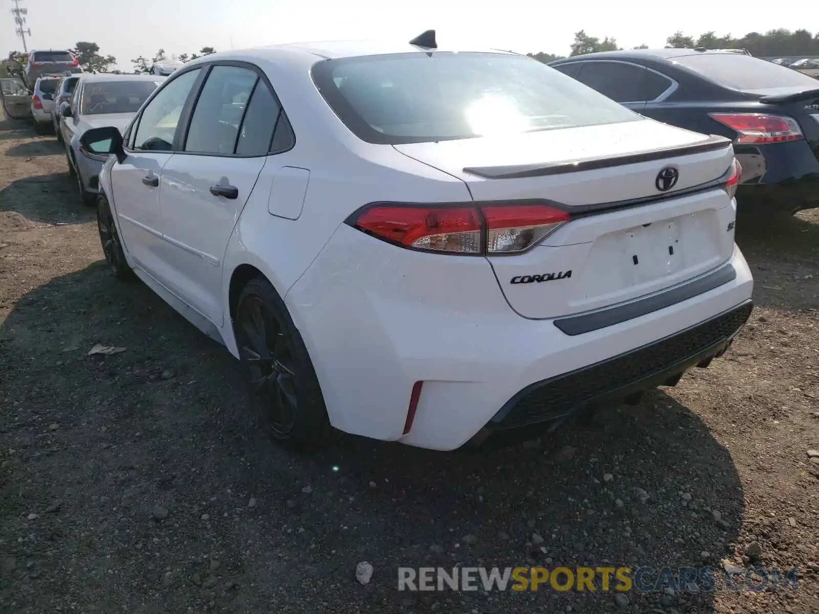 3 Photograph of a damaged car 5YFS4MCE5MP072643 TOYOTA COROLLA 2021