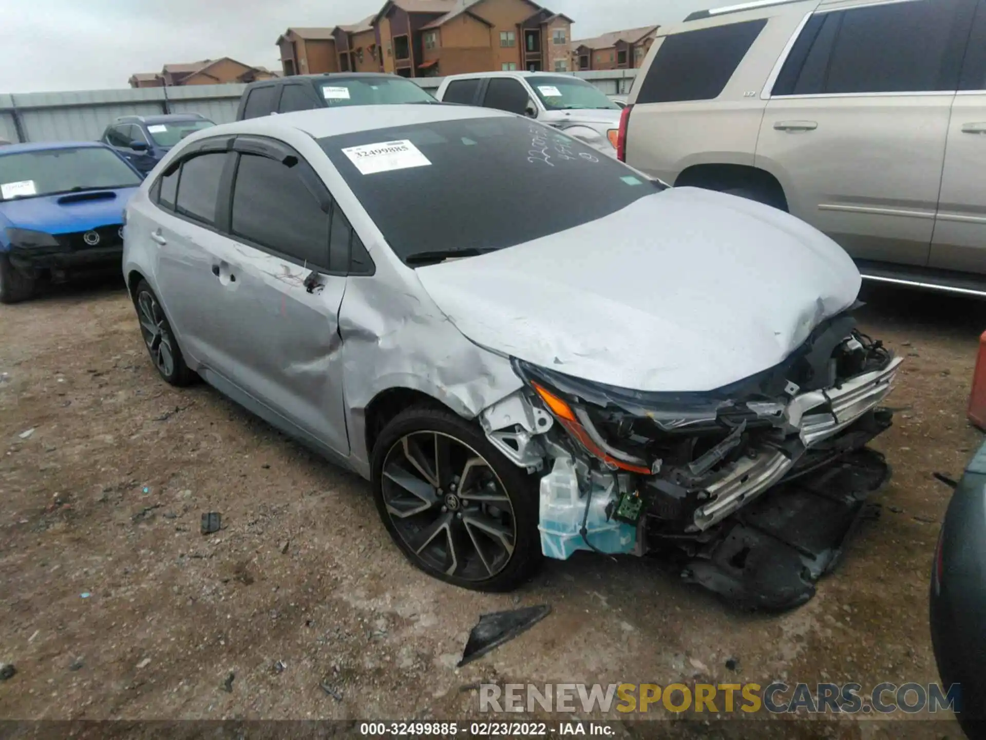 6 Photograph of a damaged car 5YFS4MCE5MP073565 TOYOTA COROLLA 2021