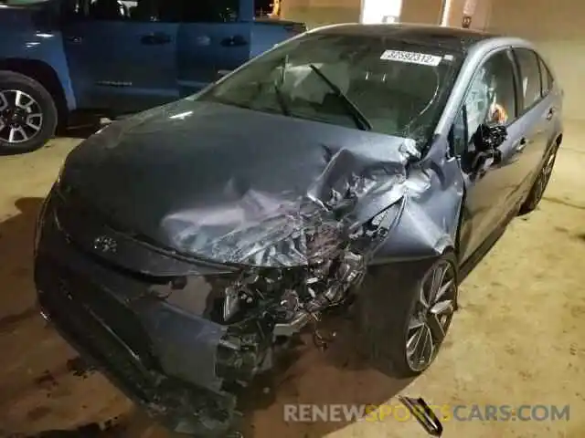 2 Photograph of a damaged car 5YFS4MCE5MP075509 TOYOTA COROLLA 2021