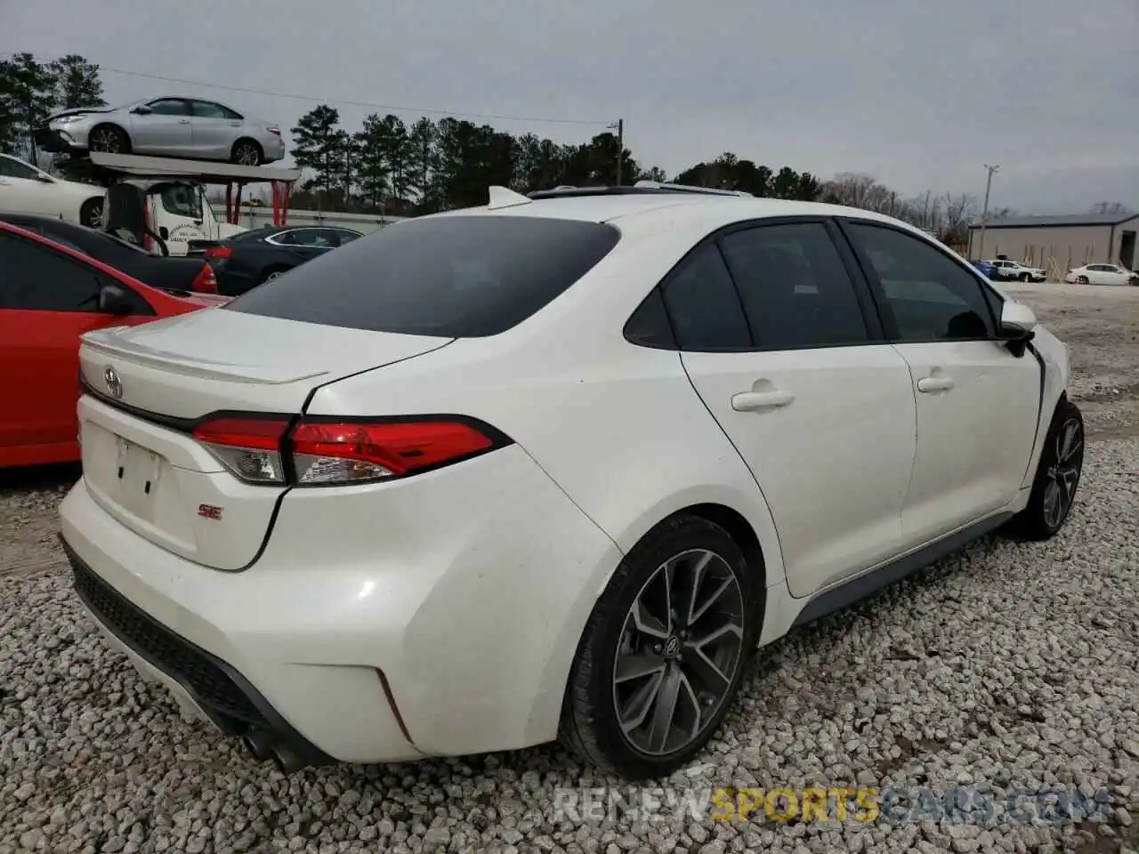 4 Photograph of a damaged car 5YFS4MCE5MP078278 TOYOTA COROLLA 2021