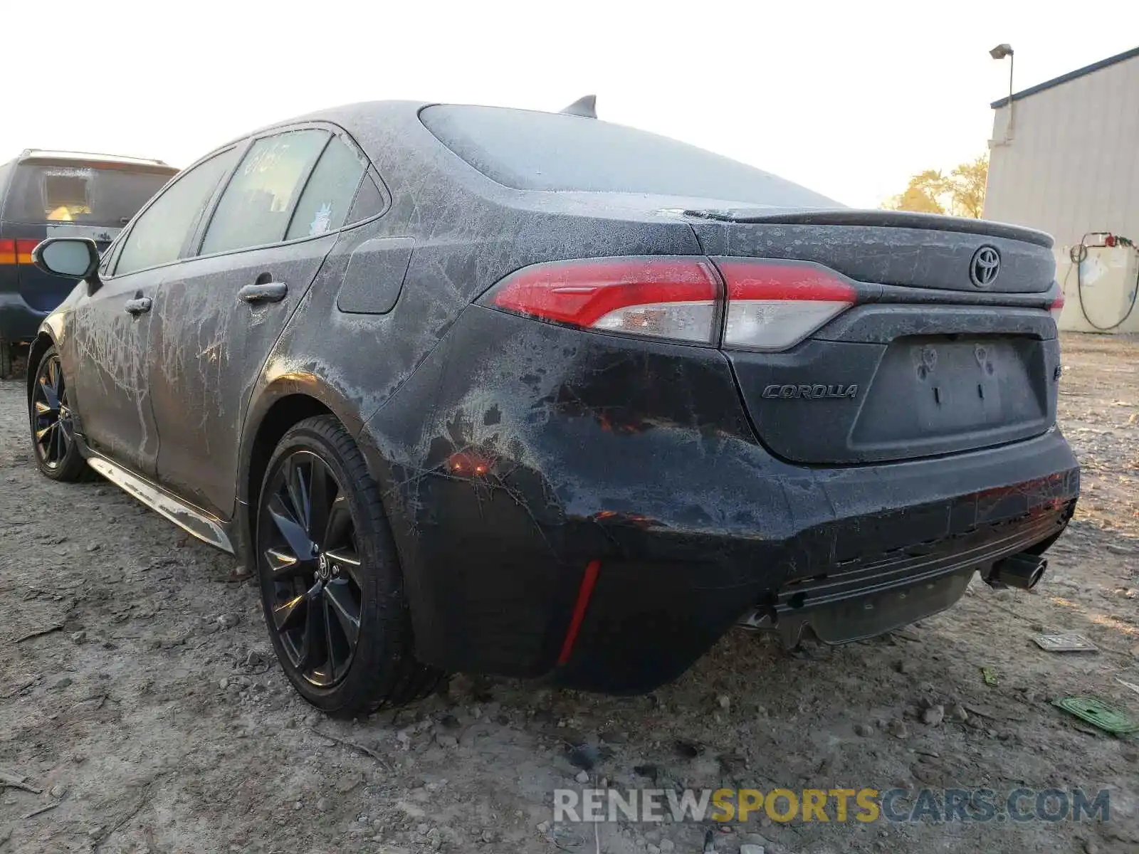 3 Photograph of a damaged car 5YFS4MCE5MP080385 TOYOTA COROLLA 2021