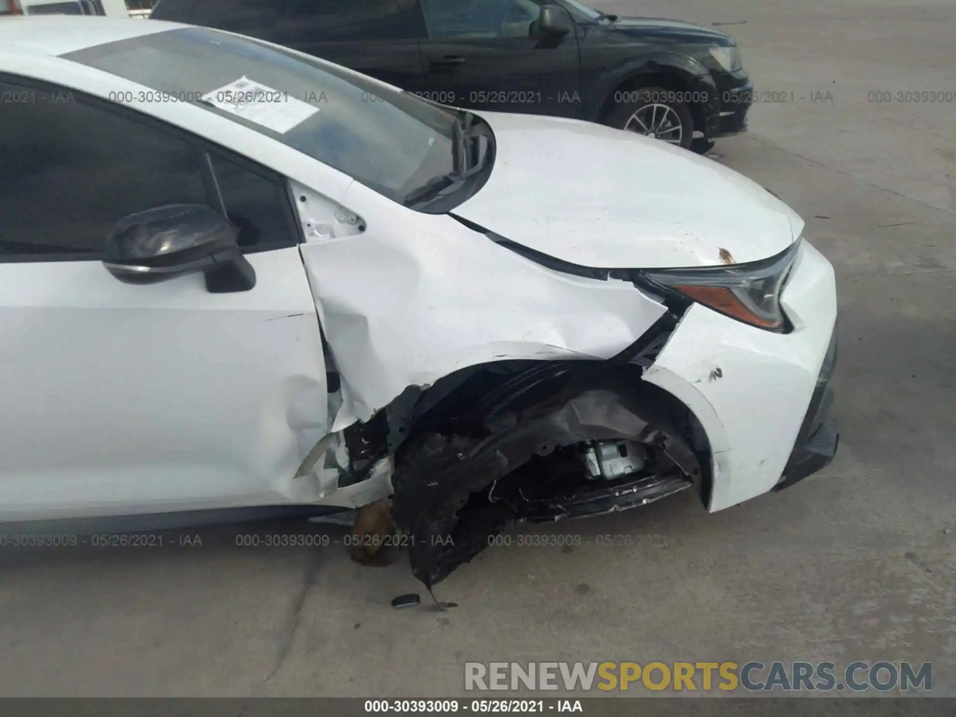 6 Photograph of a damaged car 5YFS4MCE5MP089264 TOYOTA COROLLA 2021