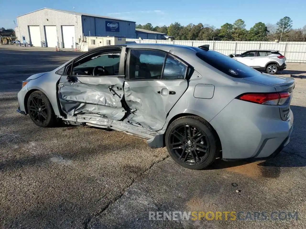 2 Photograph of a damaged car 5YFS4MCE5MP090088 TOYOTA COROLLA 2021