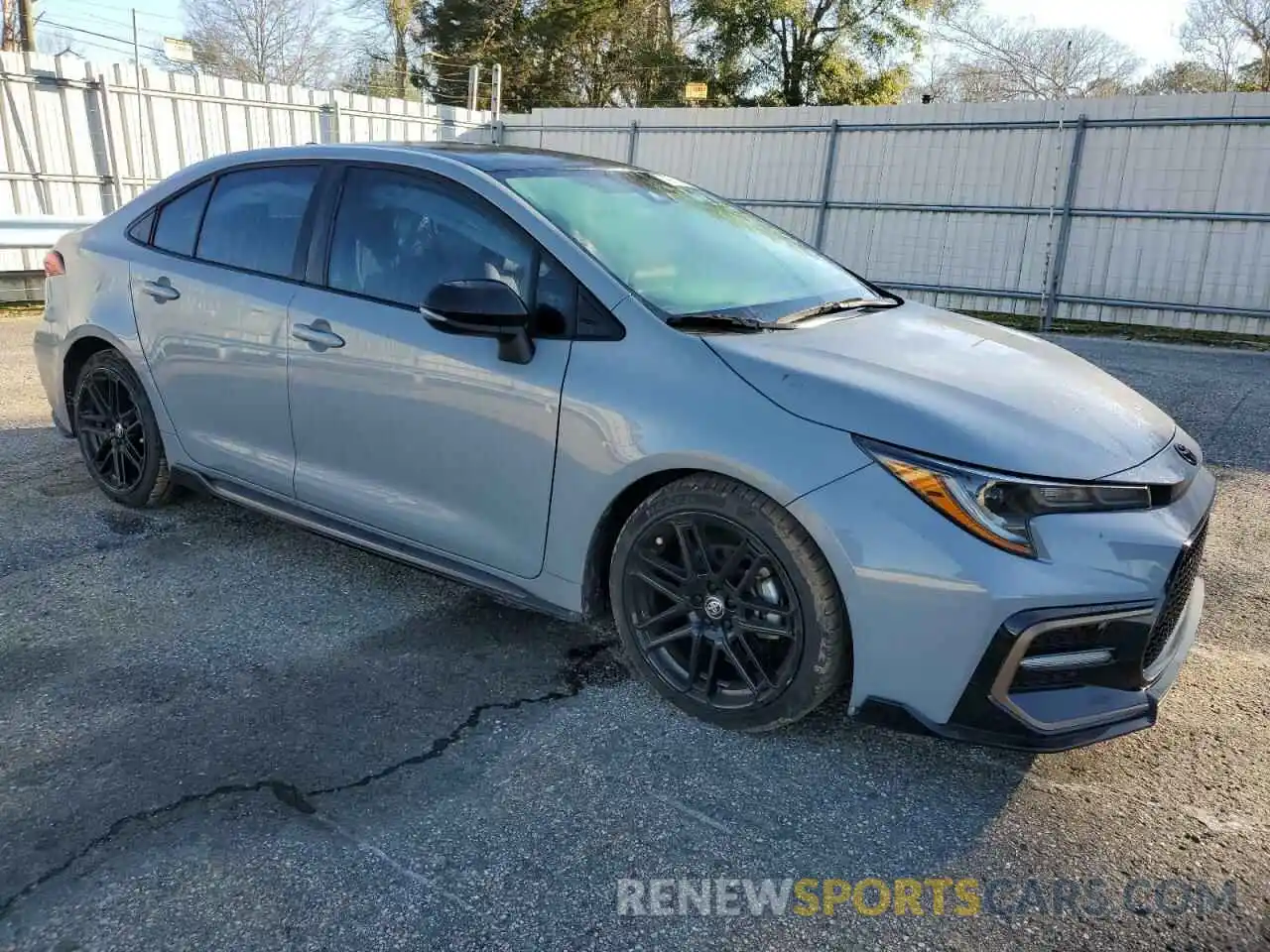 4 Photograph of a damaged car 5YFS4MCE5MP090088 TOYOTA COROLLA 2021