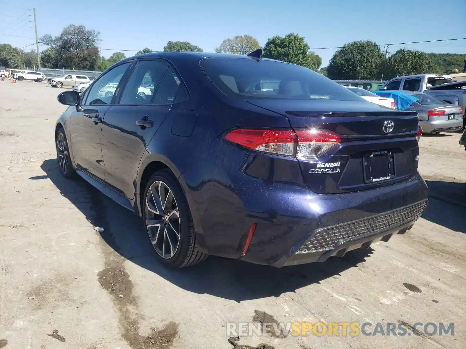 3 Photograph of a damaged car 5YFS4MCE5MP092648 TOYOTA COROLLA 2021