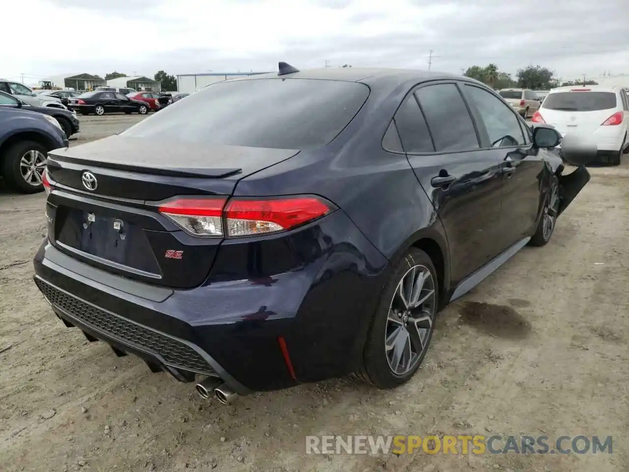 4 Photograph of a damaged car 5YFS4MCE6MP058816 TOYOTA COROLLA 2021