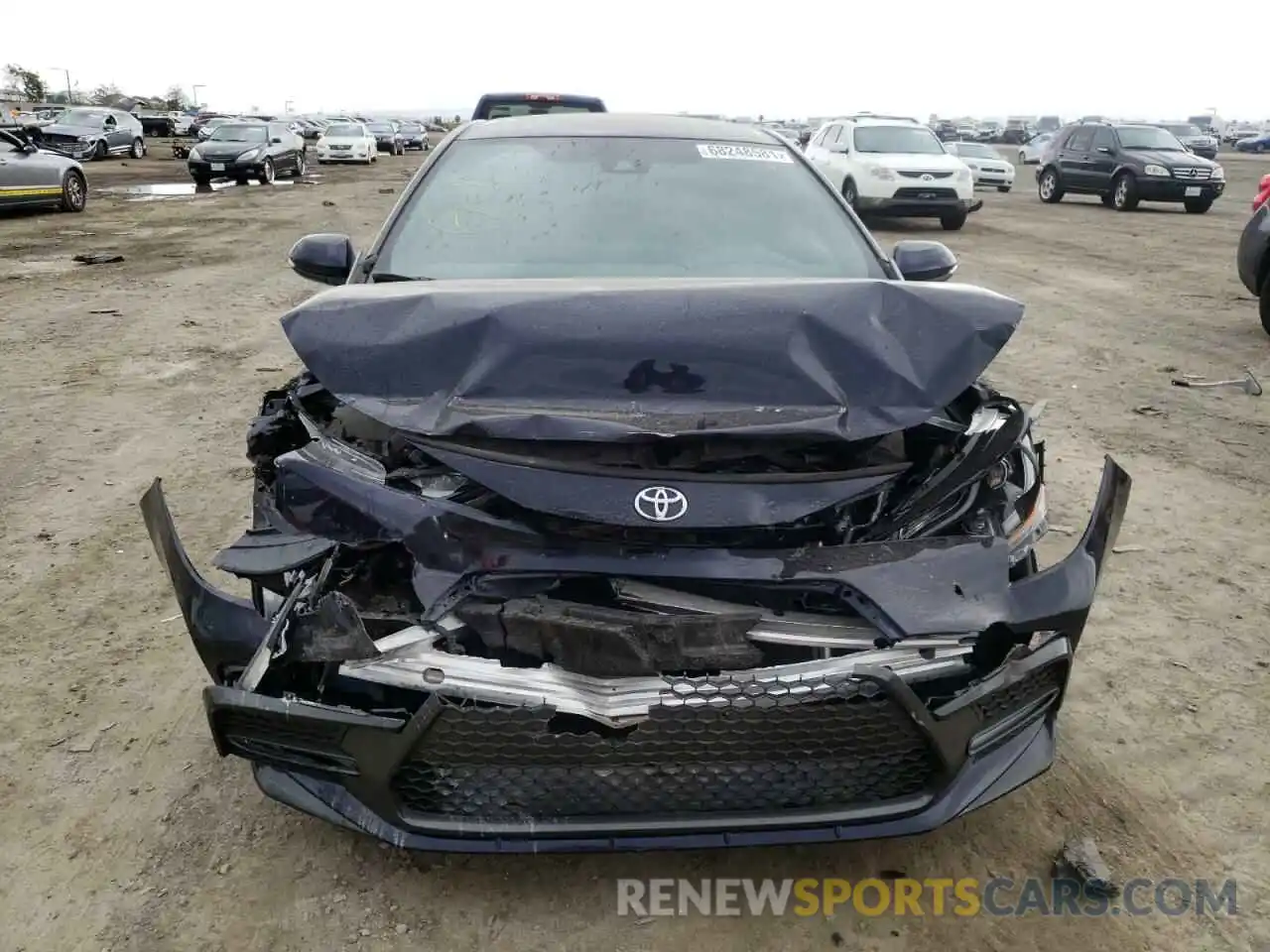 9 Photograph of a damaged car 5YFS4MCE6MP058816 TOYOTA COROLLA 2021