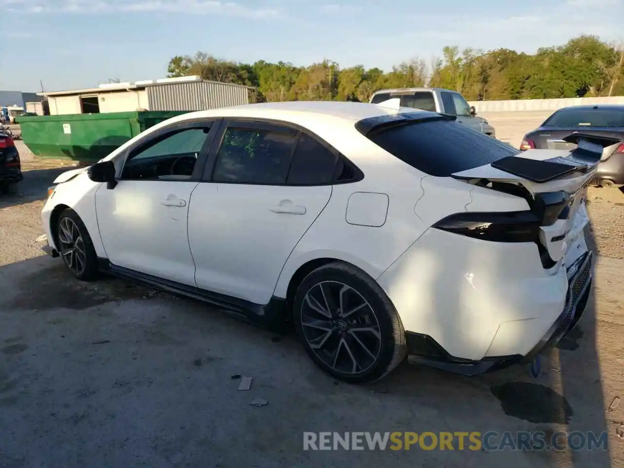 2 Photograph of a damaged car 5YFS4MCE6MP059075 TOYOTA COROLLA 2021