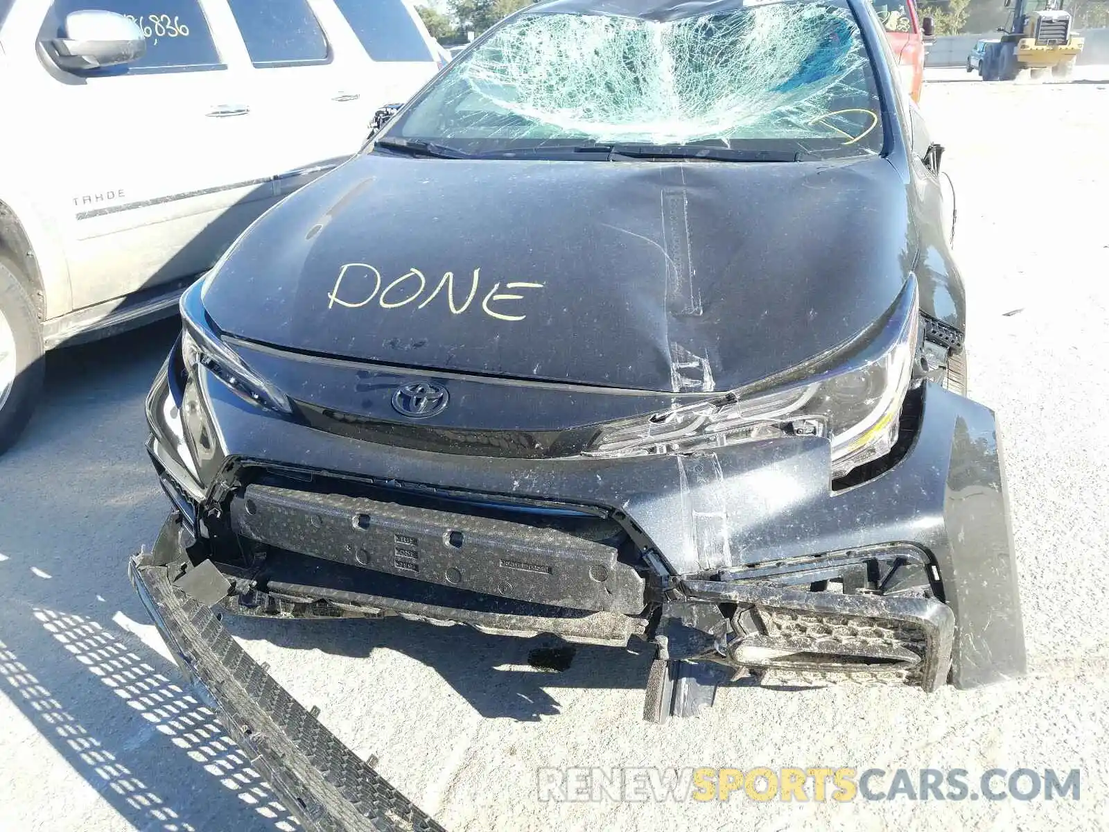 9 Photograph of a damaged car 5YFS4MCE6MP060131 TOYOTA COROLLA 2021