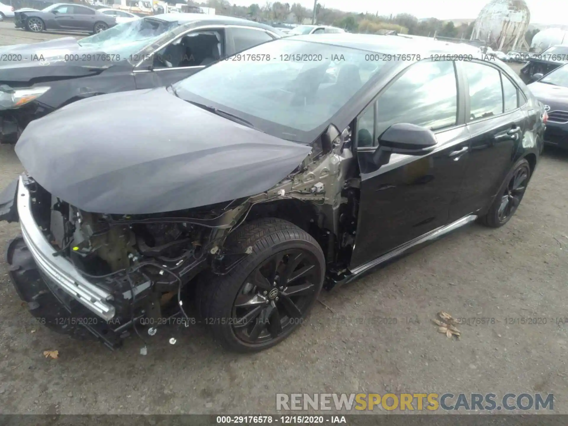 2 Photograph of a damaged car 5YFS4MCE6MP061201 TOYOTA COROLLA 2021