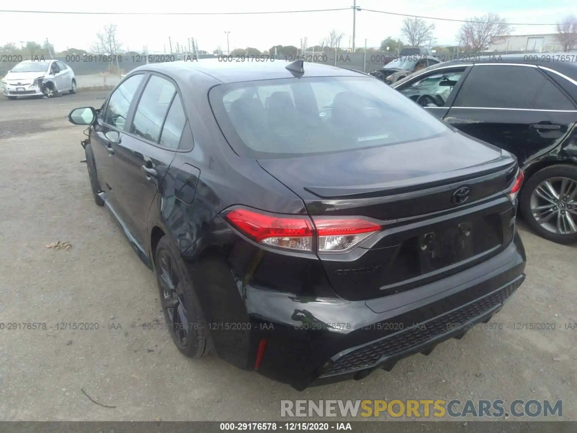 3 Photograph of a damaged car 5YFS4MCE6MP061201 TOYOTA COROLLA 2021