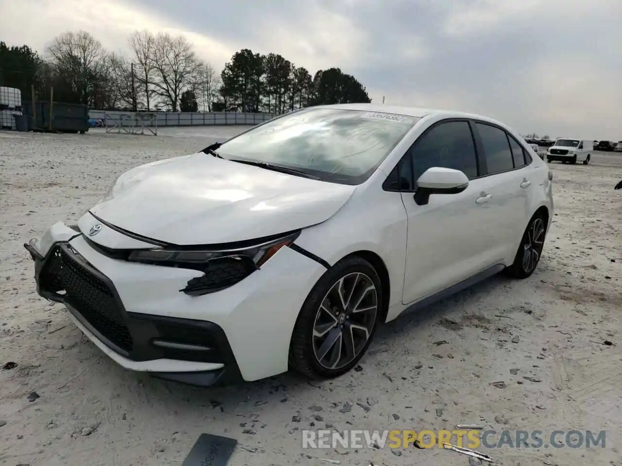 2 Photograph of a damaged car 5YFS4MCE6MP061313 TOYOTA COROLLA 2021