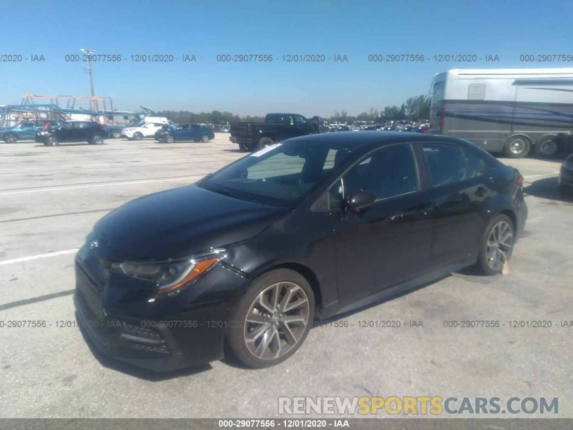 2 Photograph of a damaged car 5YFS4MCE6MP062042 TOYOTA COROLLA 2021