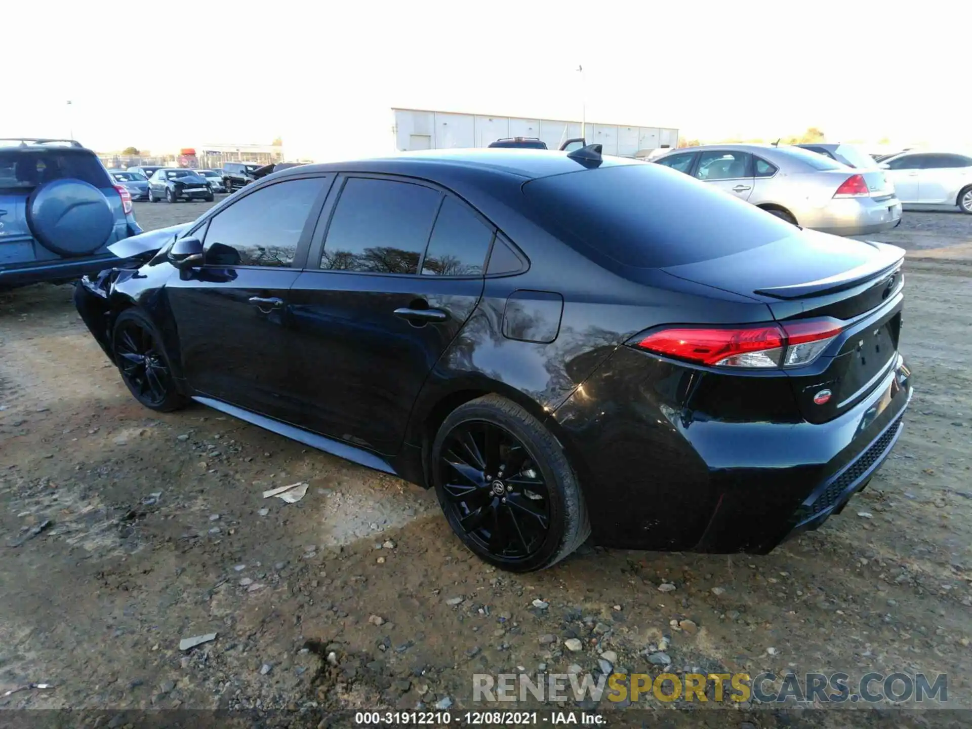 3 Photograph of a damaged car 5YFS4MCE6MP064275 TOYOTA COROLLA 2021