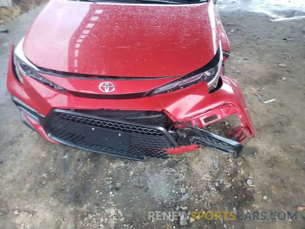 9 Photograph of a damaged car 5YFS4MCE6MP072389 TOYOTA COROLLA 2021