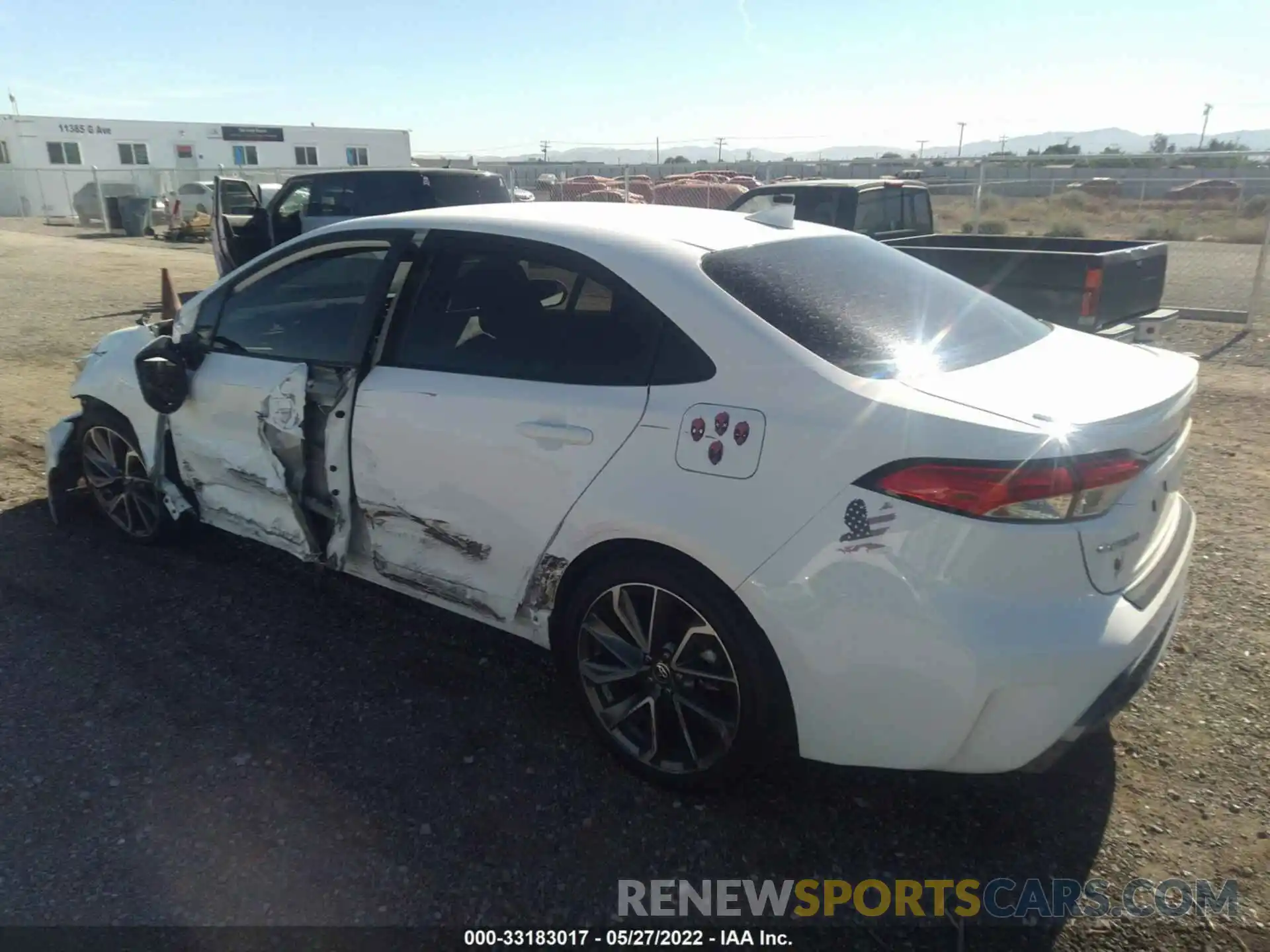 3 Photograph of a damaged car 5YFS4MCE6MP078435 TOYOTA COROLLA 2021