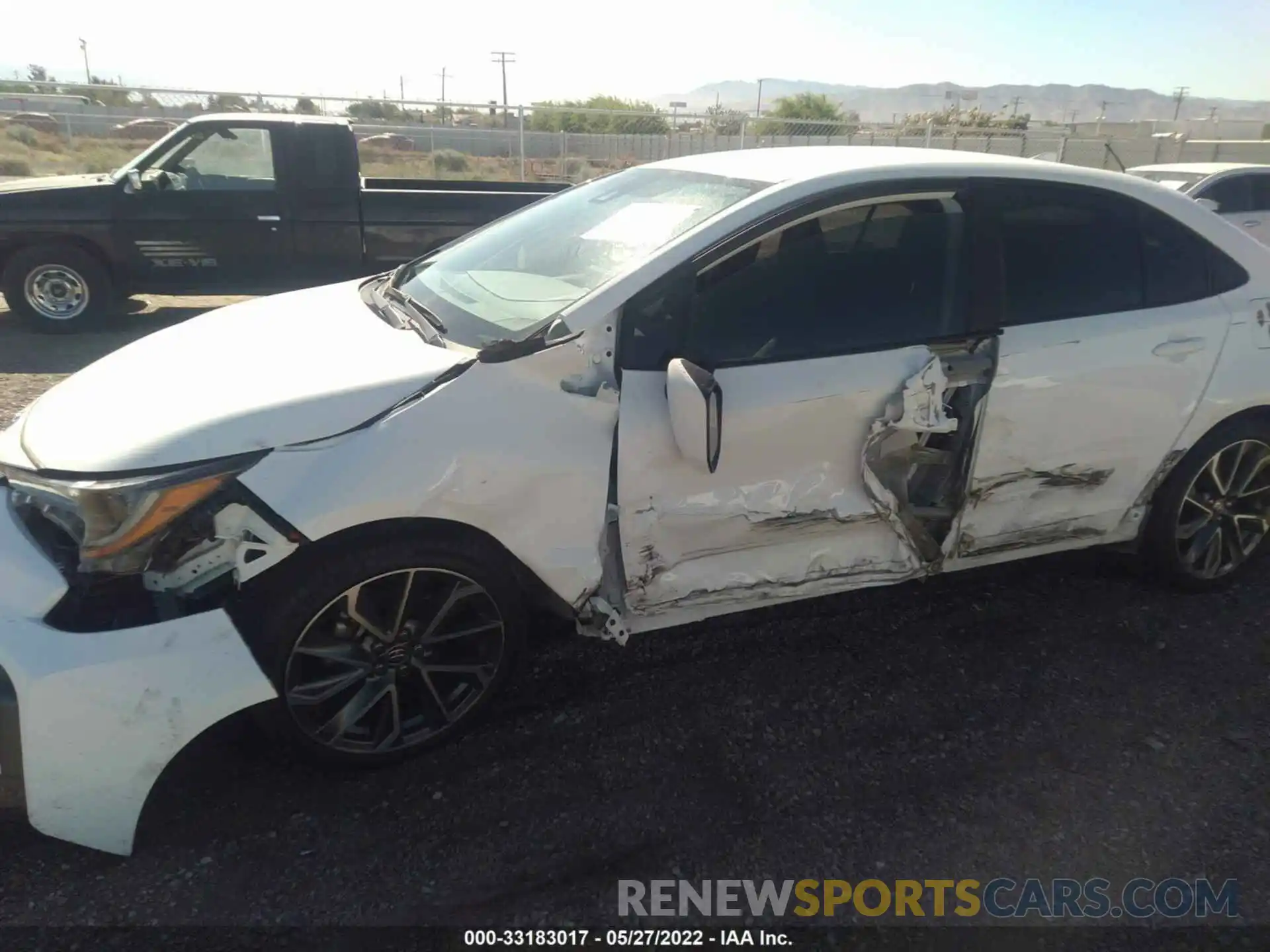 6 Photograph of a damaged car 5YFS4MCE6MP078435 TOYOTA COROLLA 2021