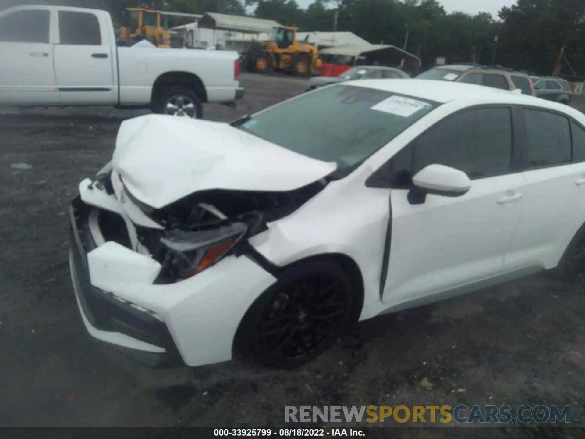 6 Photograph of a damaged car 5YFS4MCE7MP062244 TOYOTA COROLLA 2021