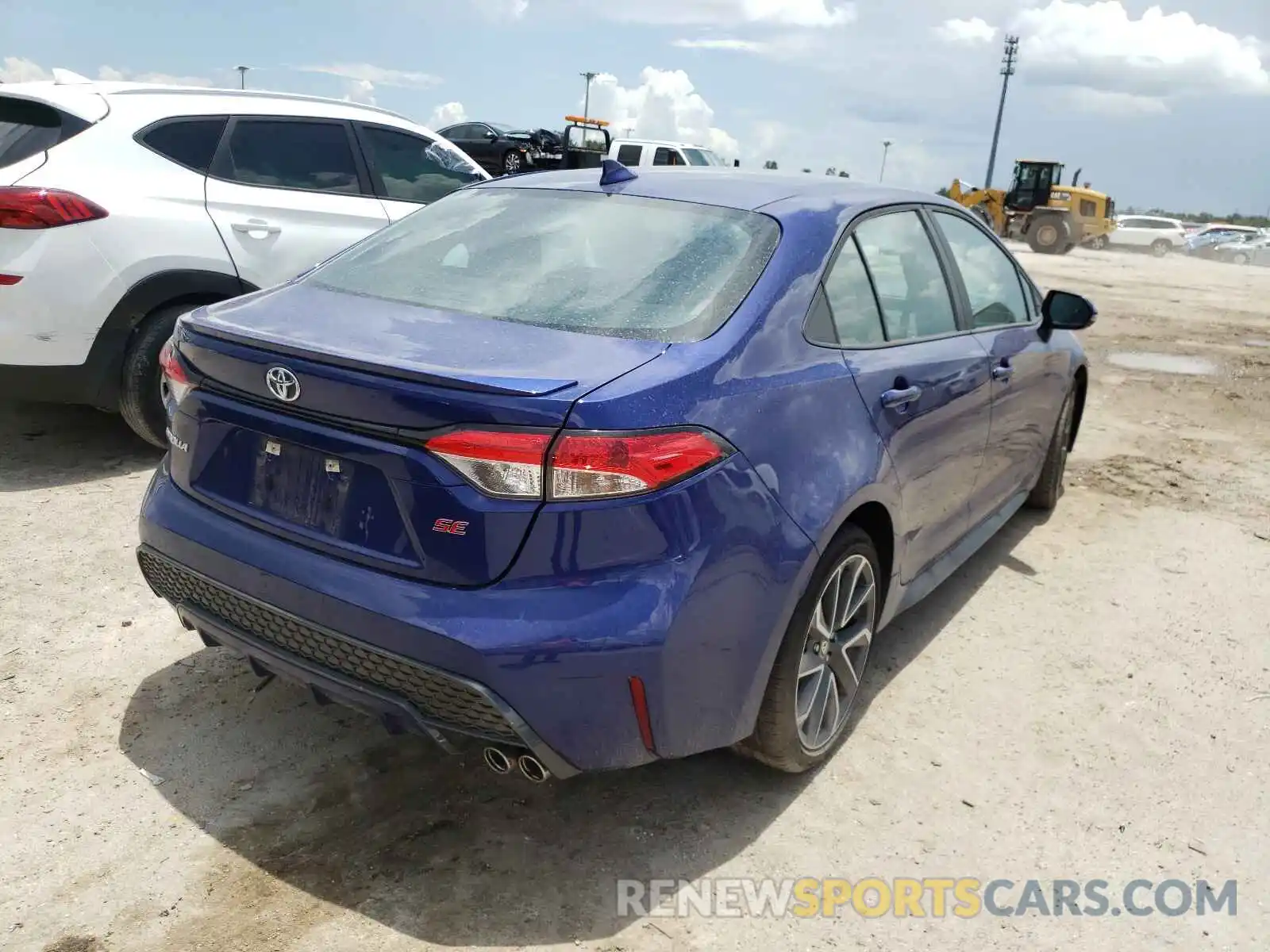 4 Photograph of a damaged car 5YFS4MCE7MP065774 TOYOTA COROLLA 2021