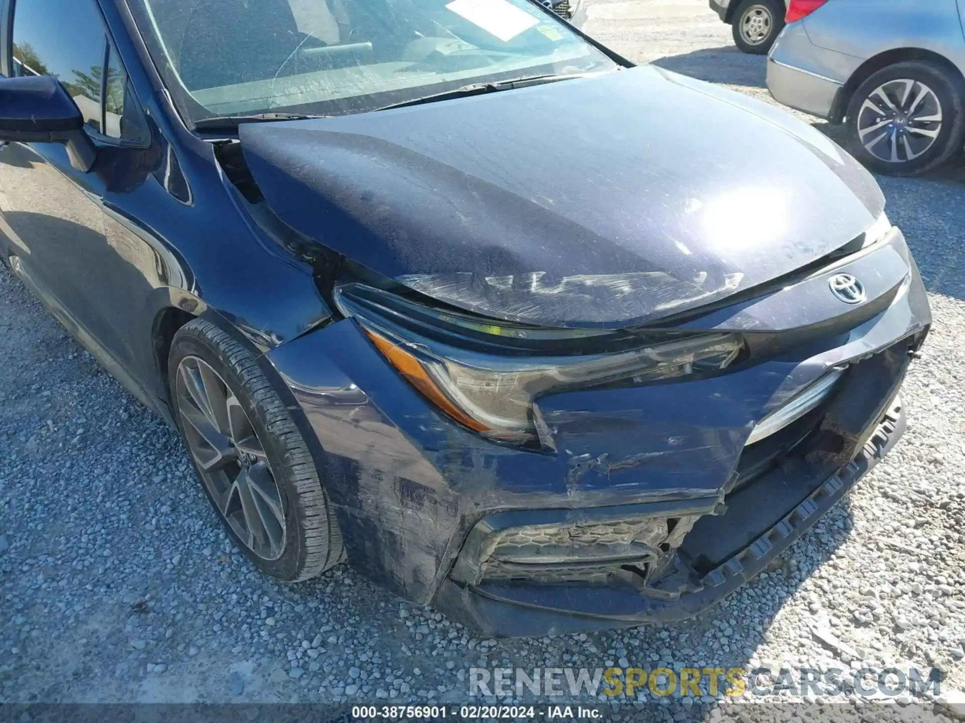 6 Photograph of a damaged car 5YFS4MCE7MP065855 TOYOTA COROLLA 2021