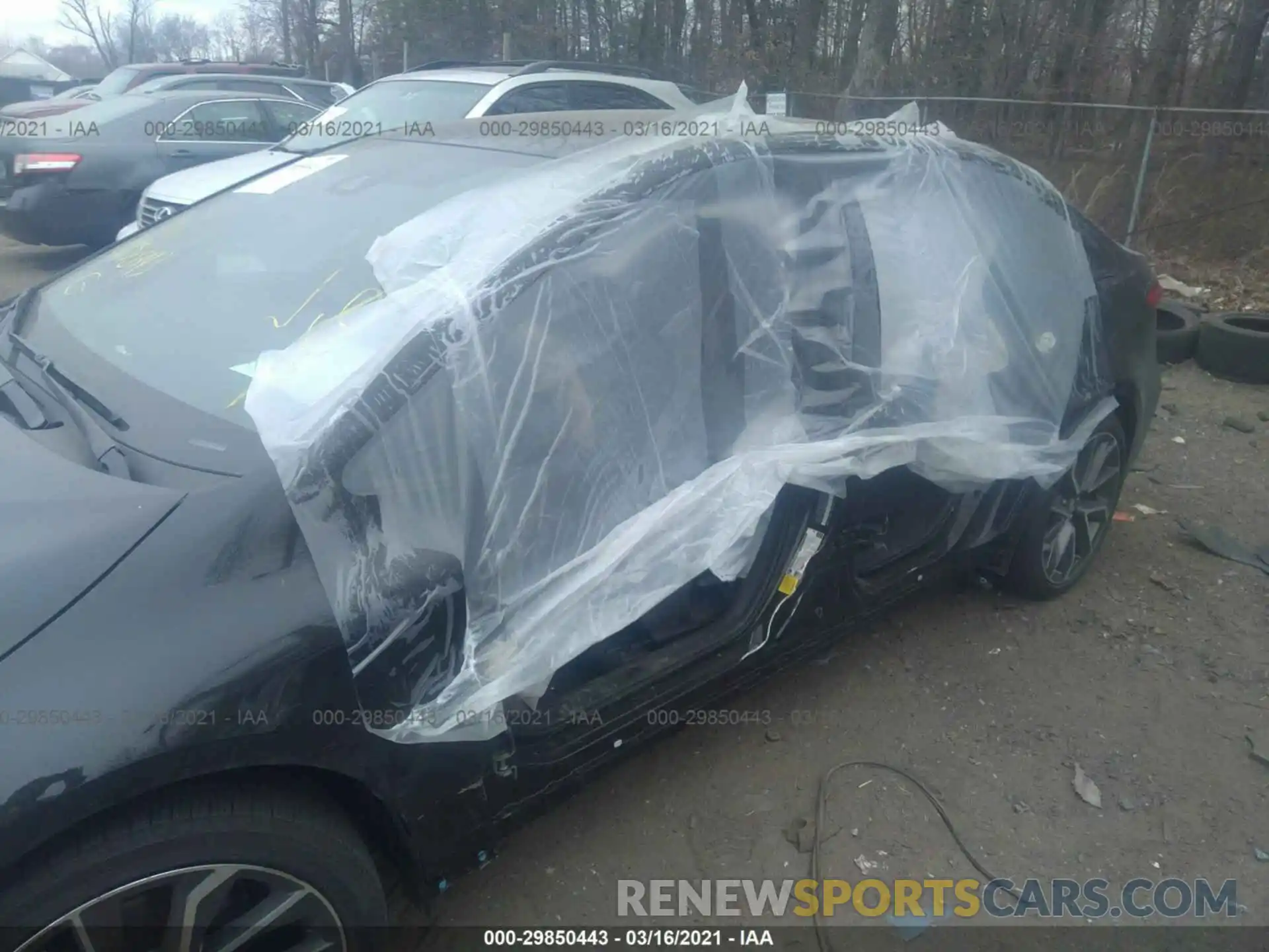 6 Photograph of a damaged car 5YFS4MCE7MP070506 TOYOTA COROLLA 2021