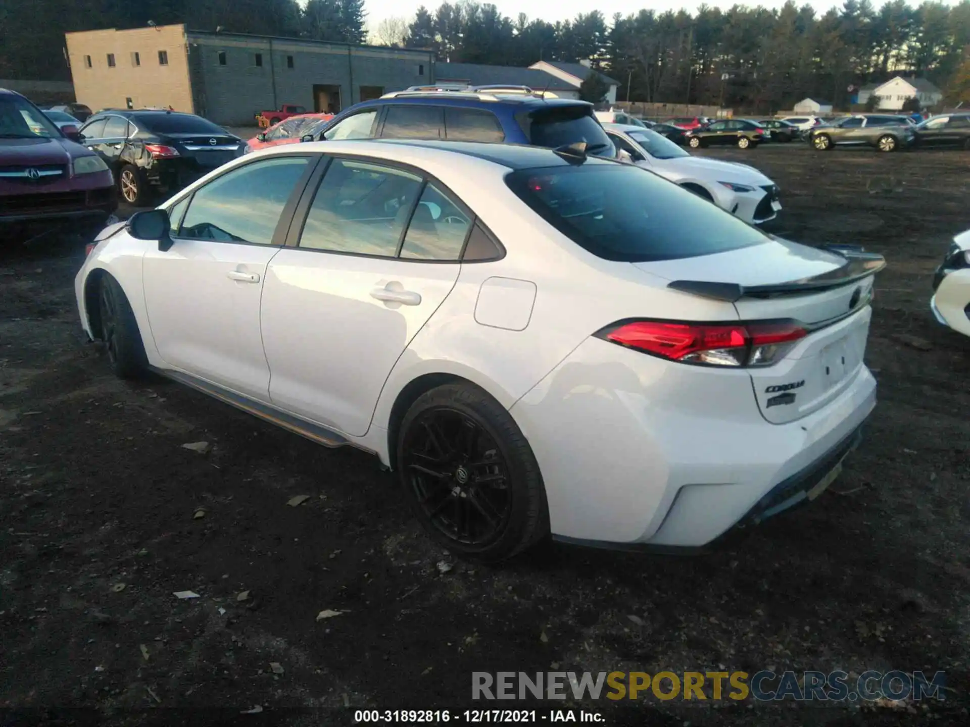 3 Photograph of a damaged car 5YFS4MCE7MP079061 TOYOTA COROLLA 2021