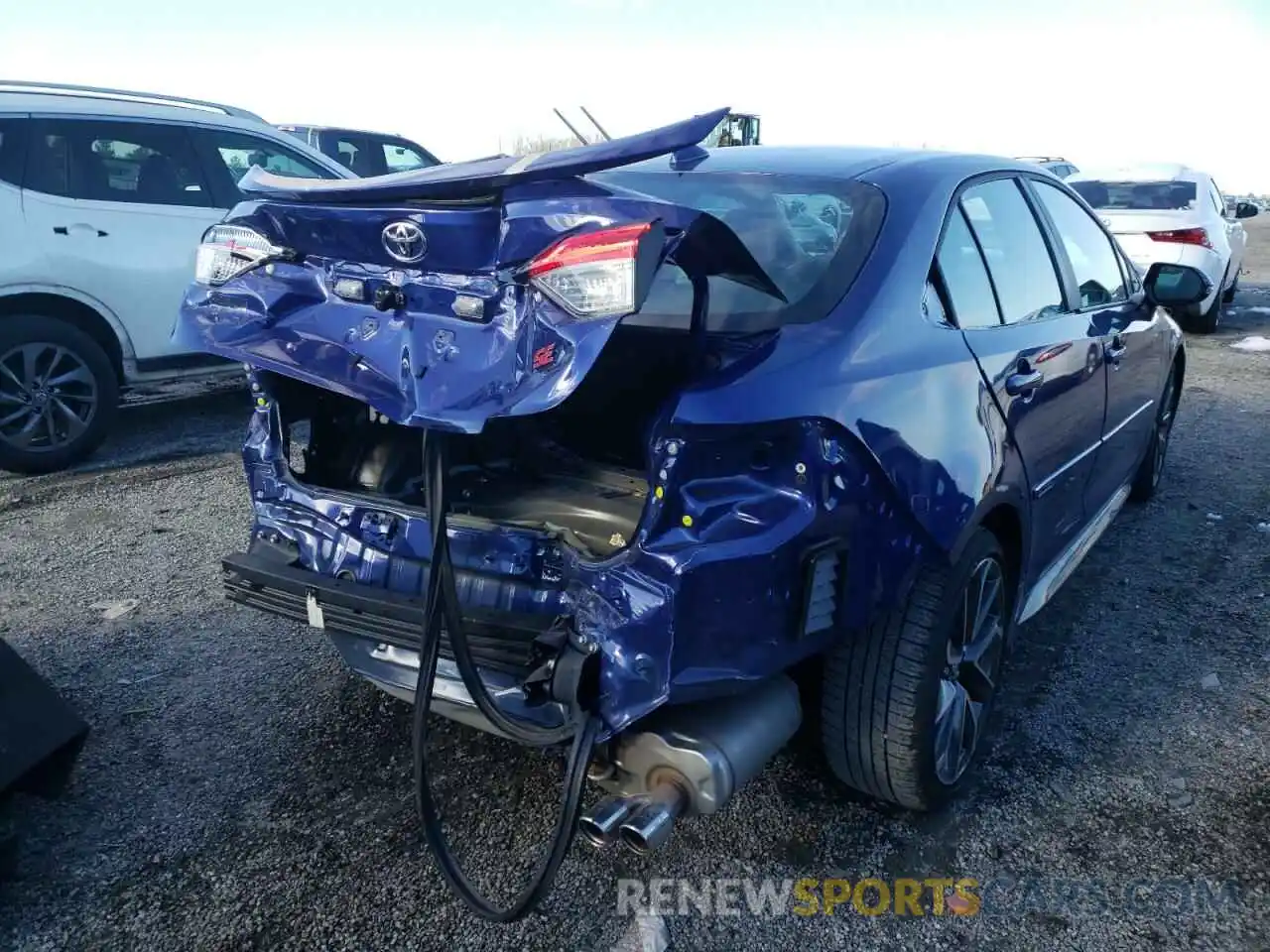 9 Photograph of a damaged car 5YFS4MCE7MP079416 TOYOTA COROLLA 2021