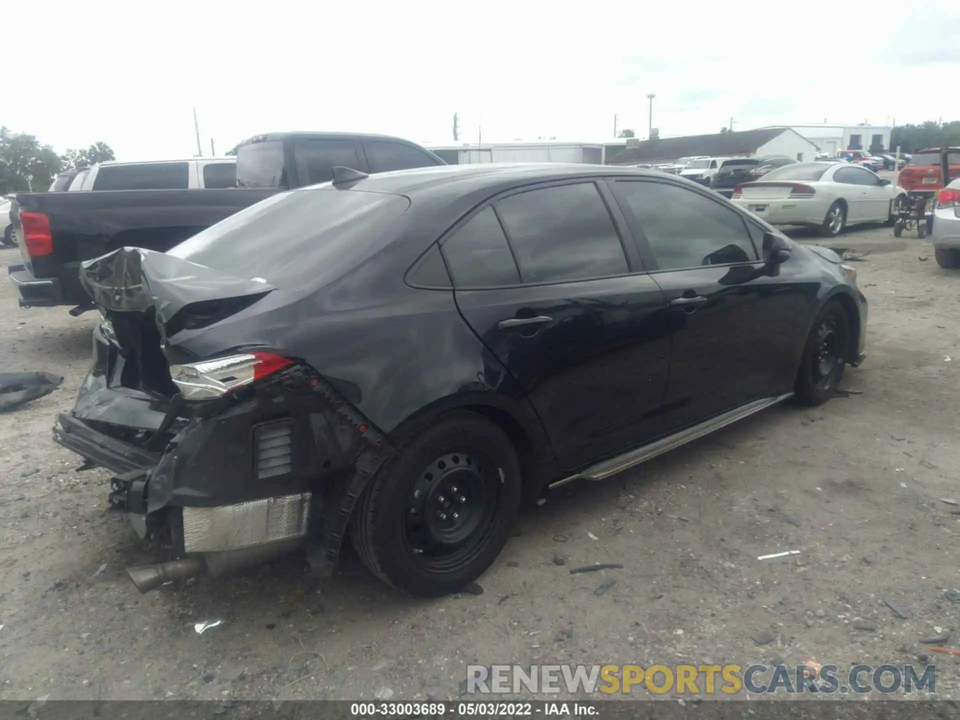 4 Photograph of a damaged car 5YFS4MCE7MP079660 TOYOTA COROLLA 2021