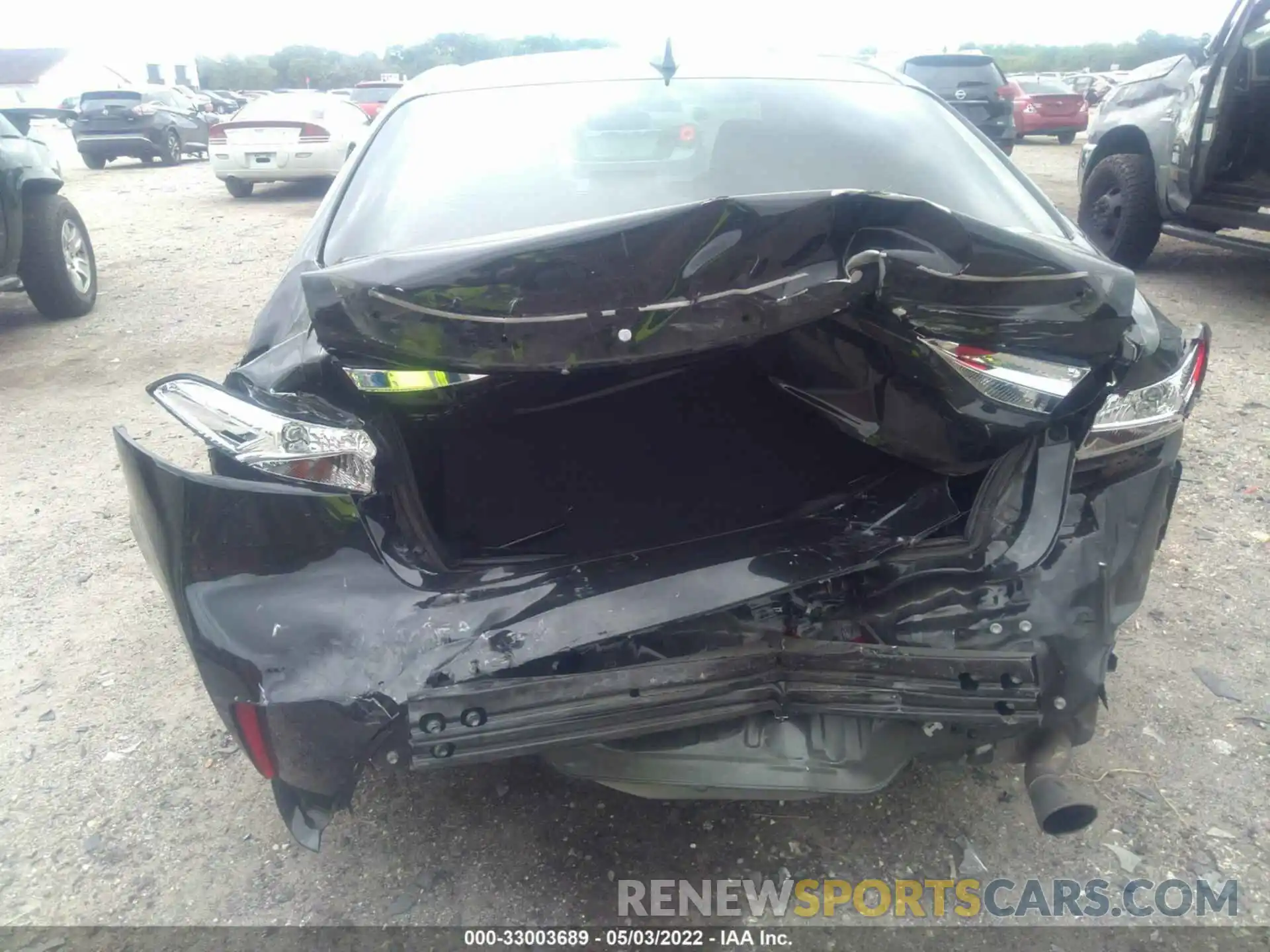 6 Photograph of a damaged car 5YFS4MCE7MP079660 TOYOTA COROLLA 2021