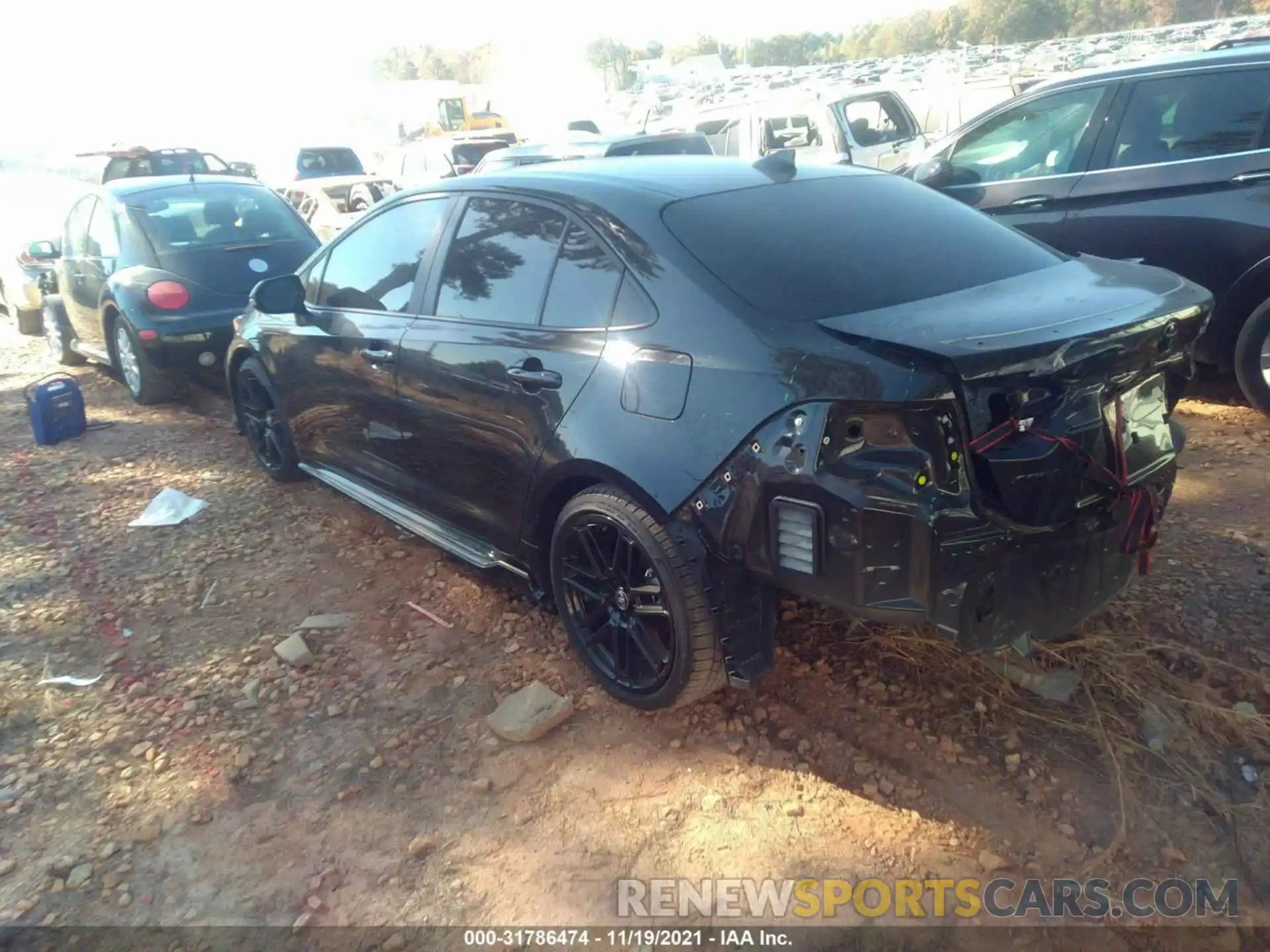 3 Photograph of a damaged car 5YFS4MCE7MP081439 TOYOTA COROLLA 2021