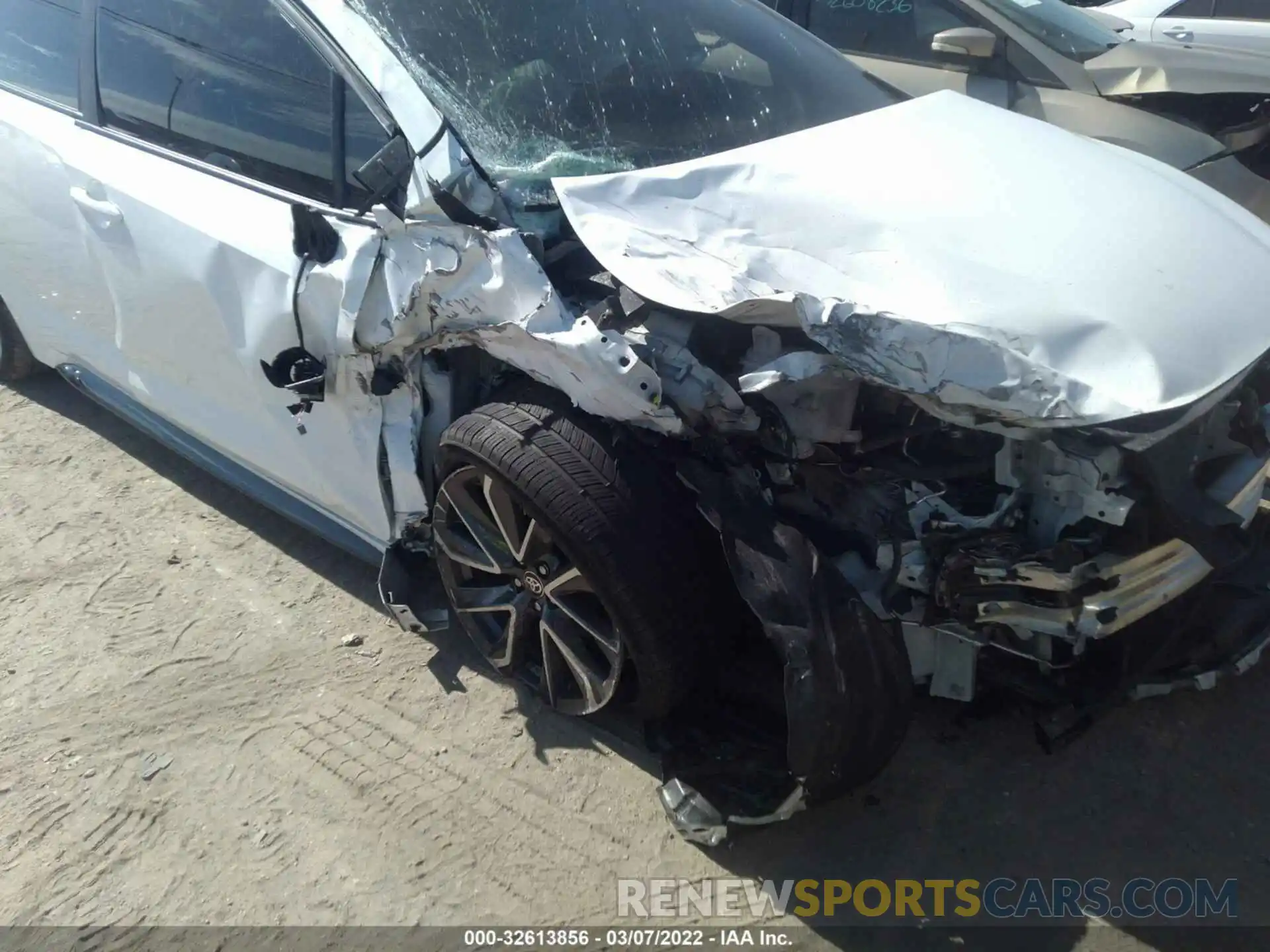 6 Photograph of a damaged car 5YFS4MCE7MP086642 TOYOTA COROLLA 2021