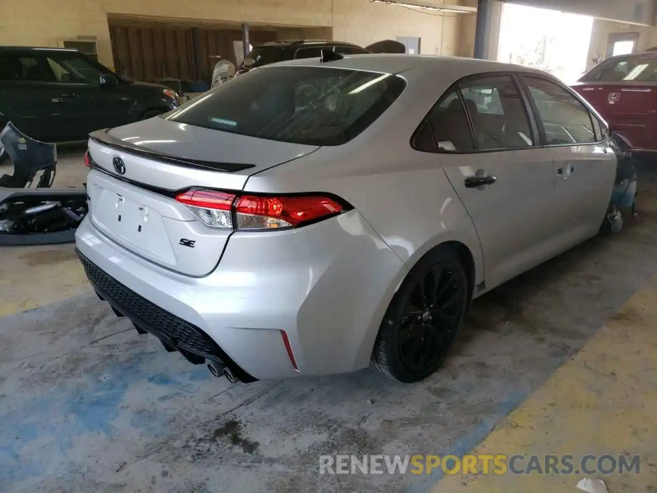 4 Photograph of a damaged car 5YFS4MCE7MP088147 TOYOTA COROLLA 2021