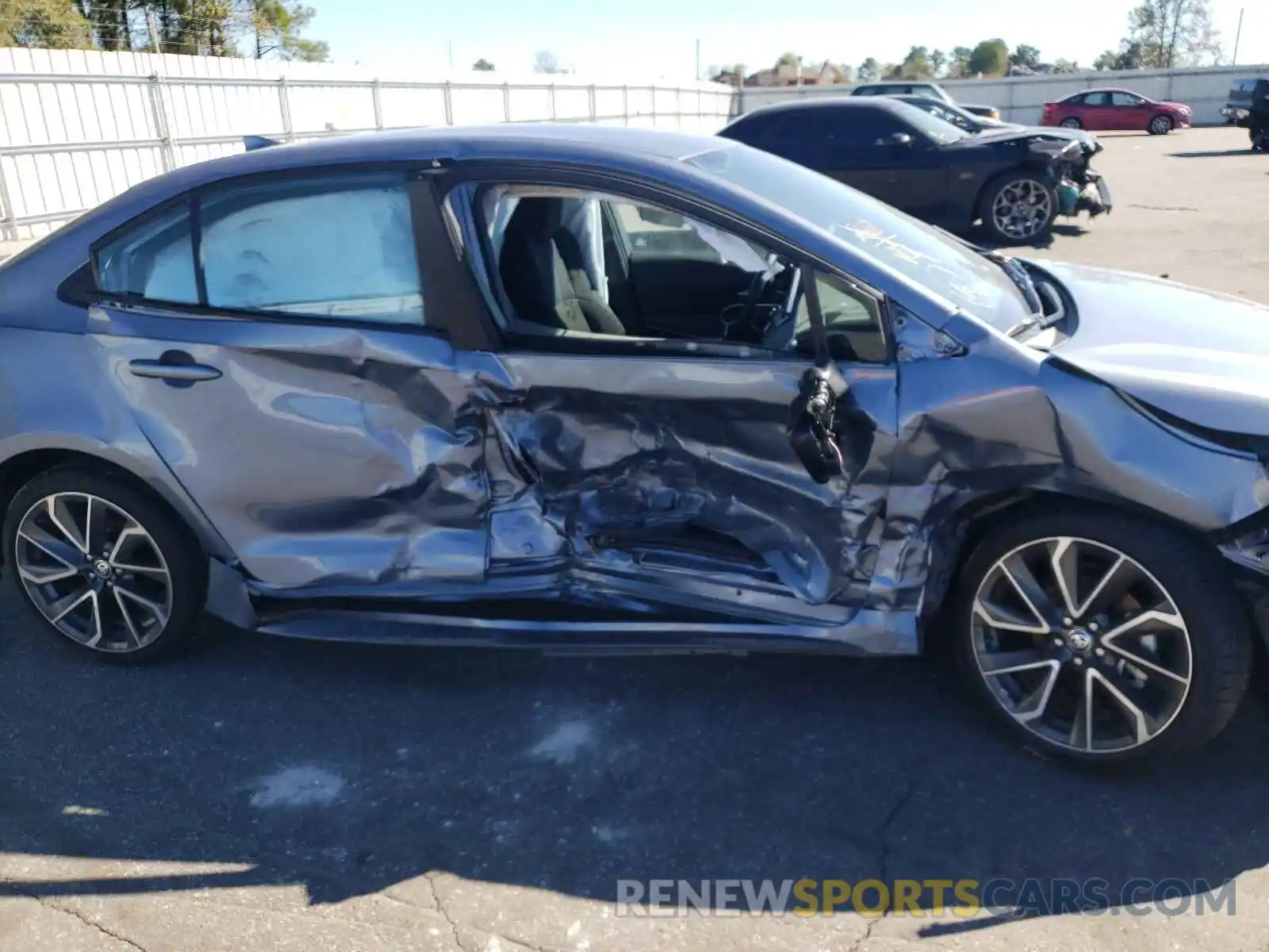 9 Photograph of a damaged car 5YFS4MCE7MP089167 TOYOTA COROLLA 2021