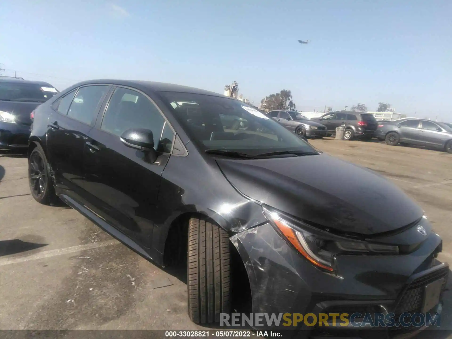 1 Photograph of a damaged car 5YFS4MCE7MP094966 TOYOTA COROLLA 2021