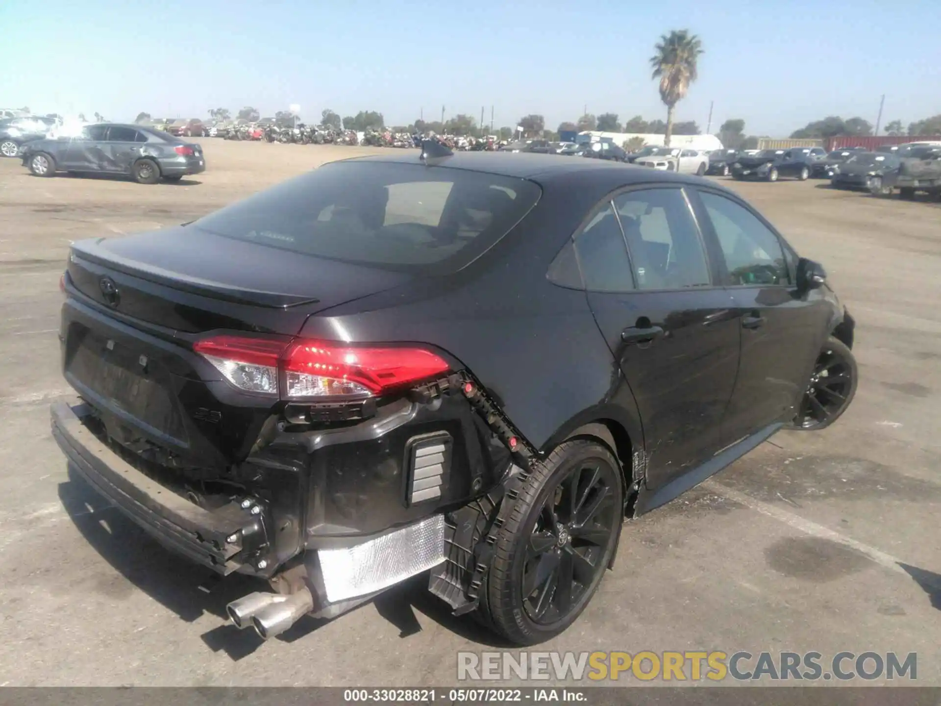 4 Photograph of a damaged car 5YFS4MCE7MP094966 TOYOTA COROLLA 2021