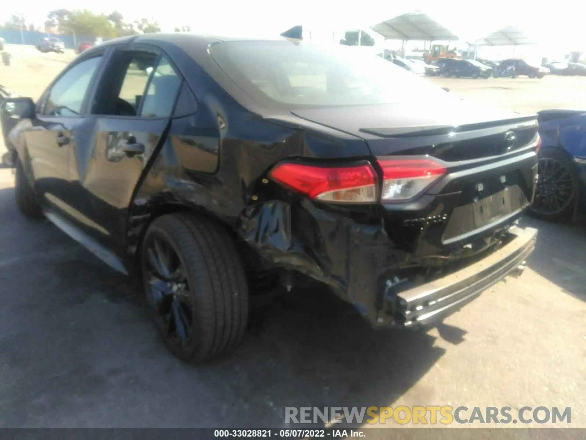 6 Photograph of a damaged car 5YFS4MCE7MP094966 TOYOTA COROLLA 2021