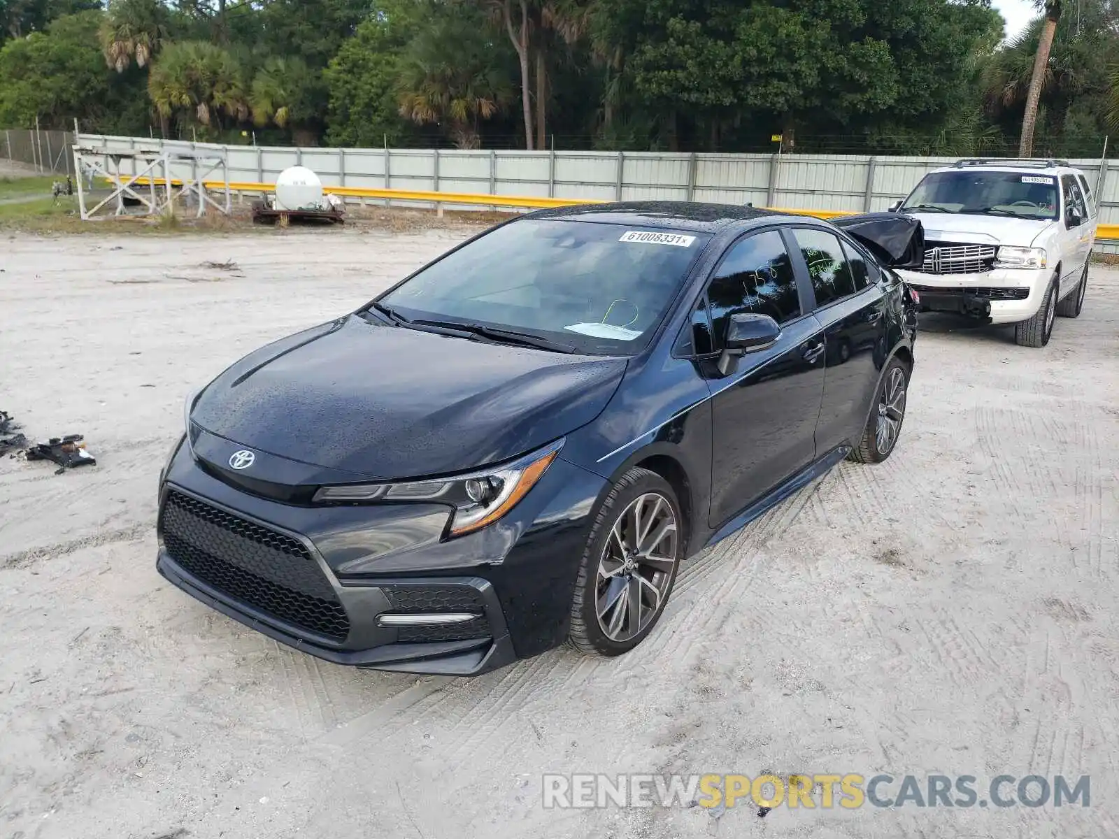 2 Photograph of a damaged car 5YFS4MCE7MP097169 TOYOTA COROLLA 2021