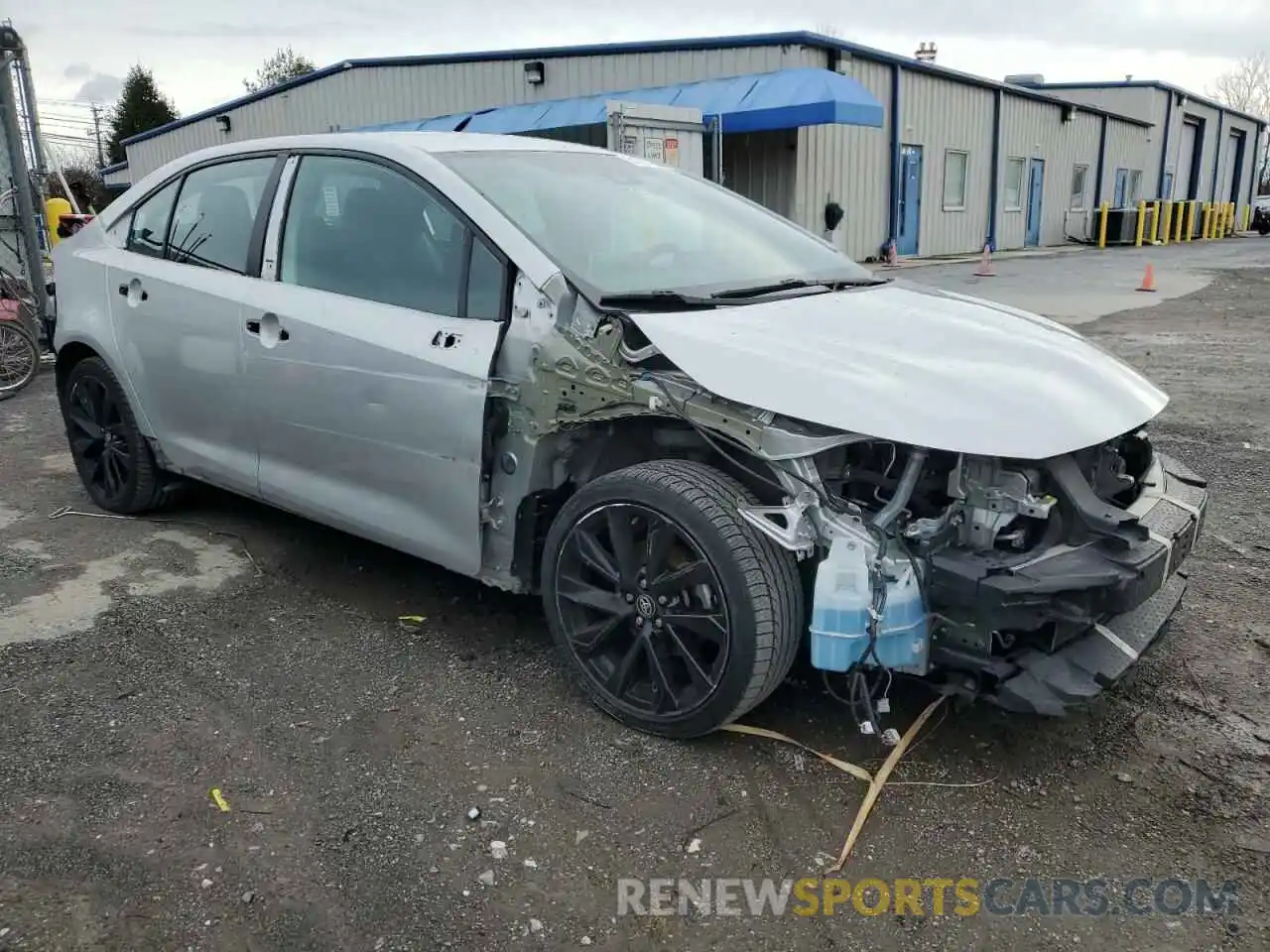 4 Photograph of a damaged car 5YFS4MCE8MP073673 TOYOTA COROLLA 2021