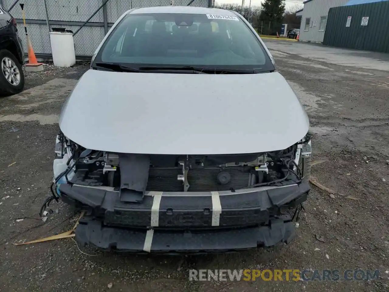 5 Photograph of a damaged car 5YFS4MCE8MP073673 TOYOTA COROLLA 2021