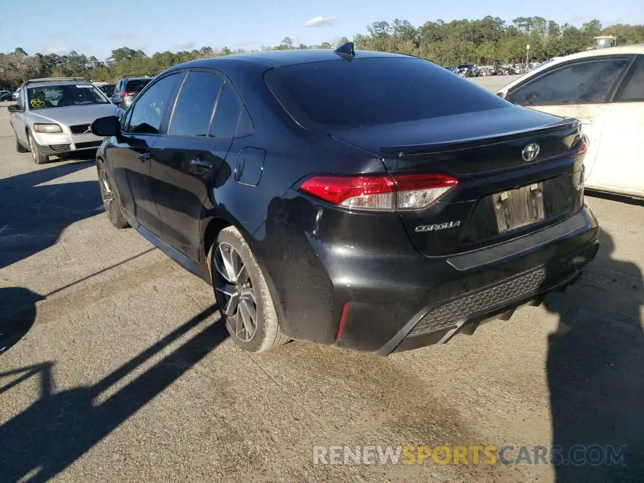 3 Photograph of a damaged car 5YFS4MCE8MP073818 TOYOTA COROLLA 2021