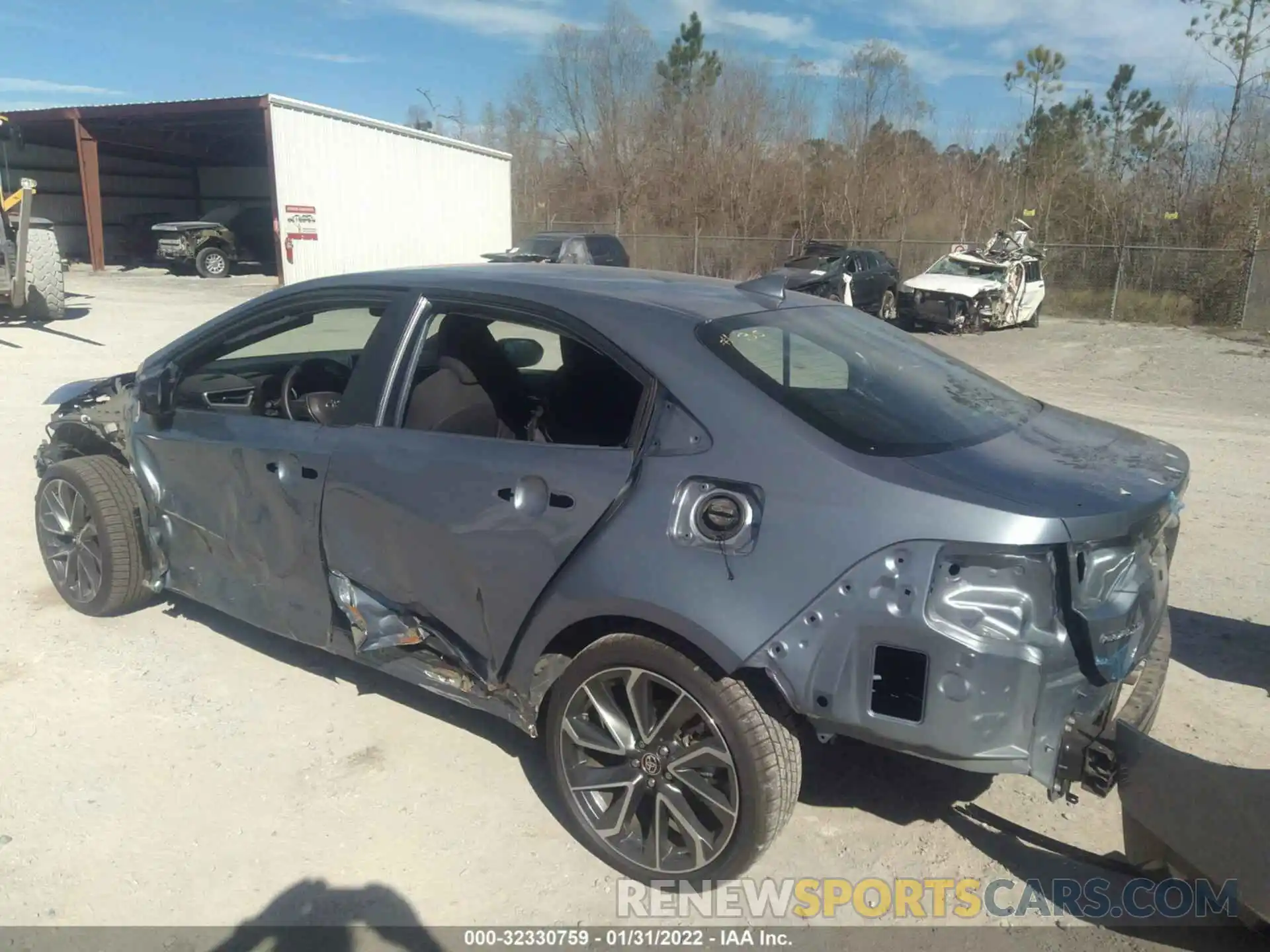 6 Photograph of a damaged car 5YFS4MCE8MP076086 TOYOTA COROLLA 2021