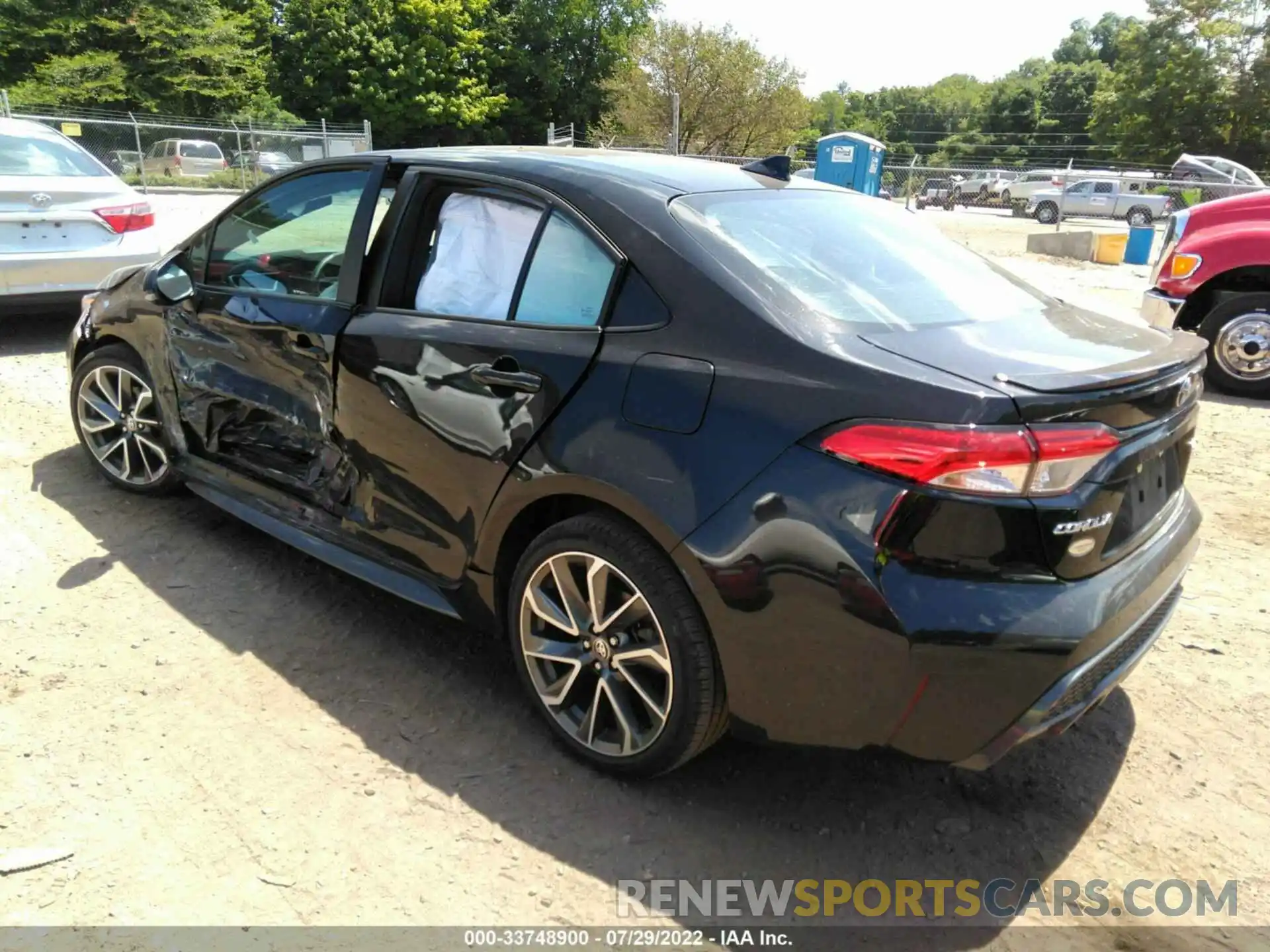 3 Photograph of a damaged car 5YFS4MCE8MP078288 TOYOTA COROLLA 2021