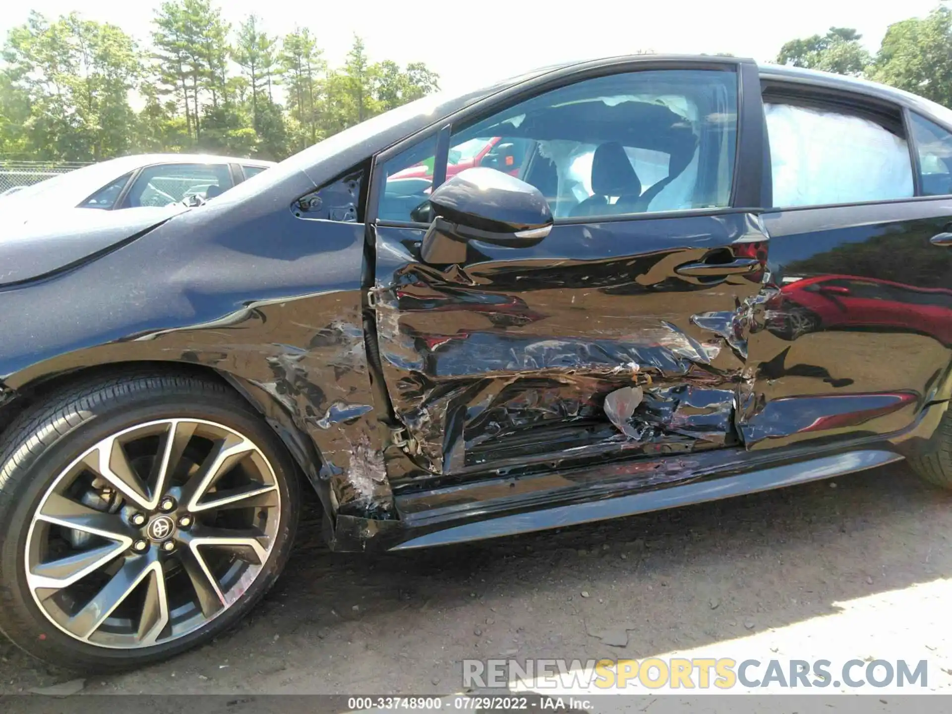 6 Photograph of a damaged car 5YFS4MCE8MP078288 TOYOTA COROLLA 2021