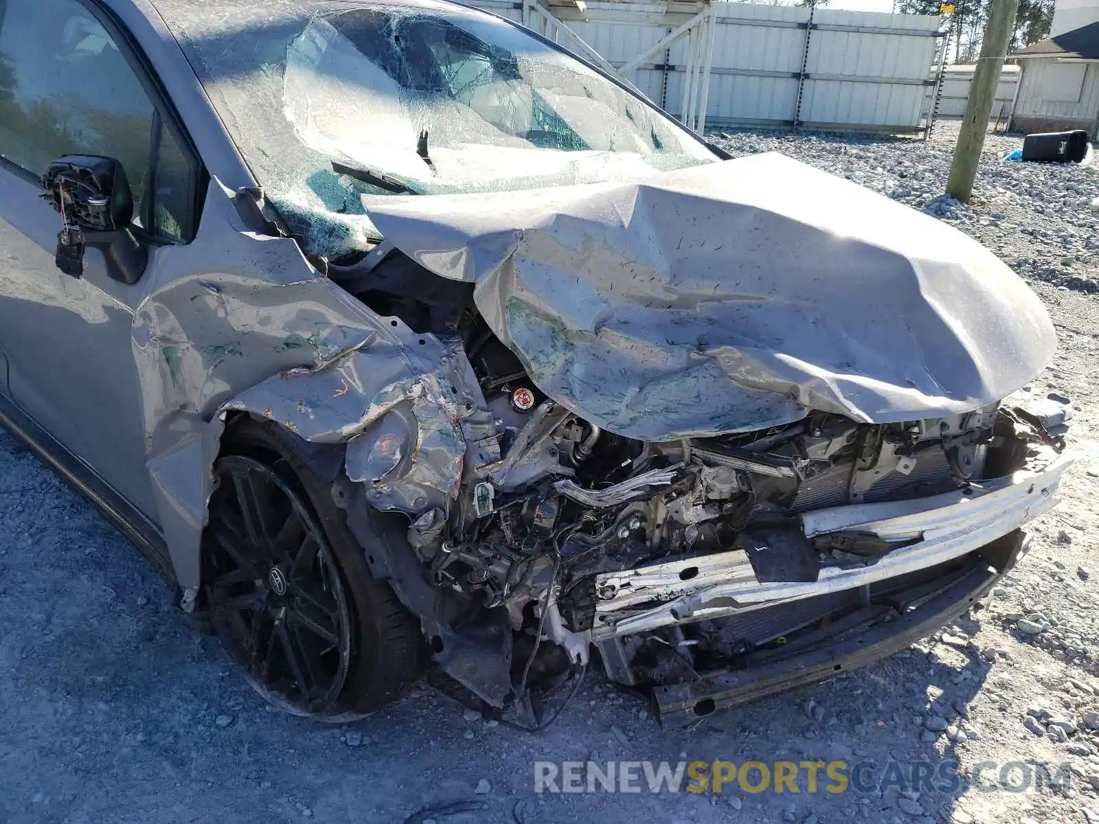 9 Photograph of a damaged car 5YFS4MCE8MP078775 TOYOTA COROLLA 2021